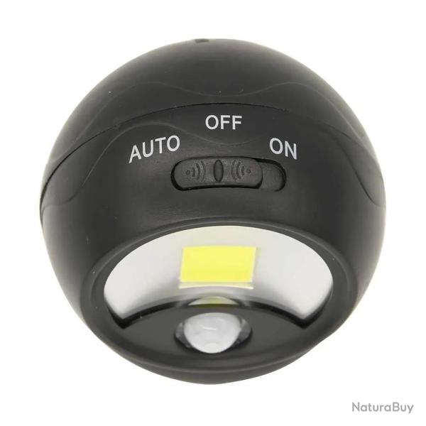 Spot COB orientable 360� 3 modes 100 lumens 8x8x8cm