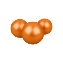 Boite de 500 billes paintball g&eacute;latine bio PAB50 orange cal 50