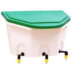 Abreuvoir fixation murale AviAqua 8L + 3 pipettes Olba