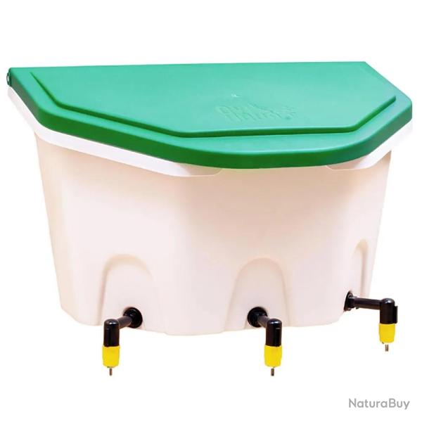 Abreuvoir fixation murale AviAqua 8L + 3 pipettes Olba