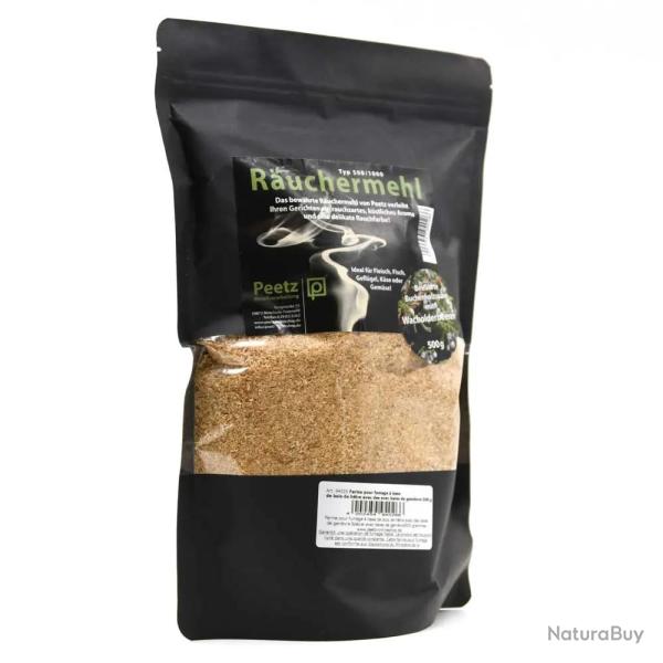 Sciure de h�tre Peetz pour fumage 500 g