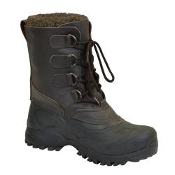 Chaussures de marche isolantes Hudson cuir marron 40 &agrave; 46