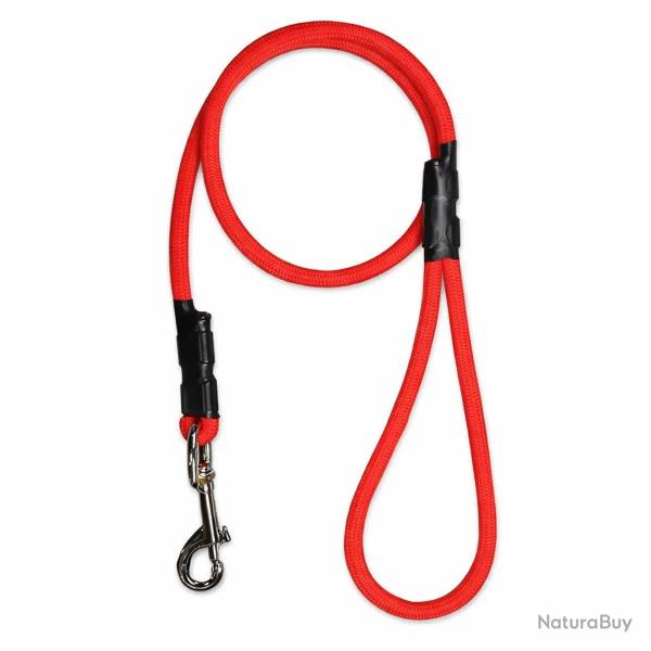 Laisse tubulaire HB DOG Biothane orange 120 cm