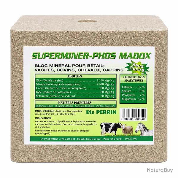 Bloc supermineraux - PERRIN MADOX