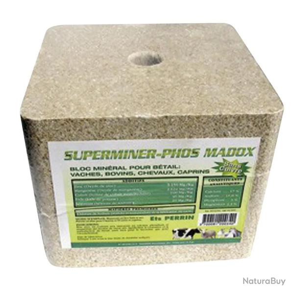 Bloc supermineraux - PERRIN MADOX