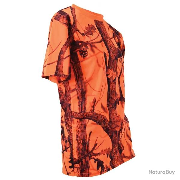 T shirt Percussion camouflage Ghost Camo Blaze black Camouflage