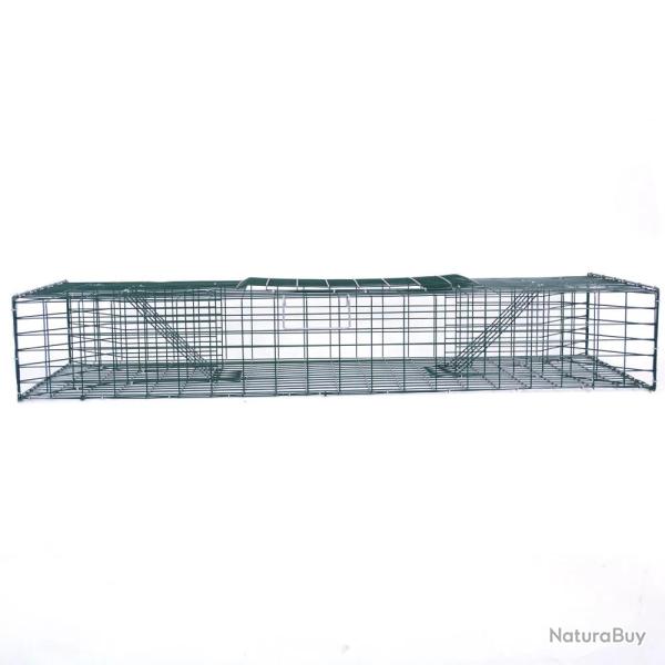 Nasse  rats musqus 2 entres Longueur 80 ou 100 cm 80x15x30cm