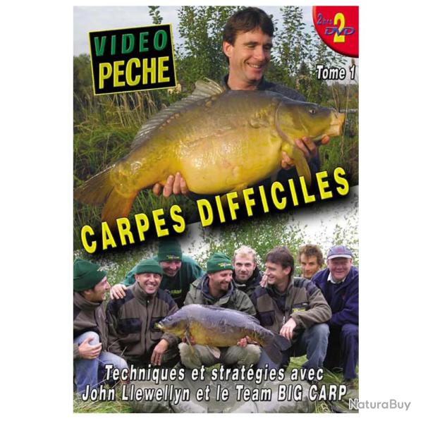 DVD : Carpes Difficiles : Techniques et Stratgies
