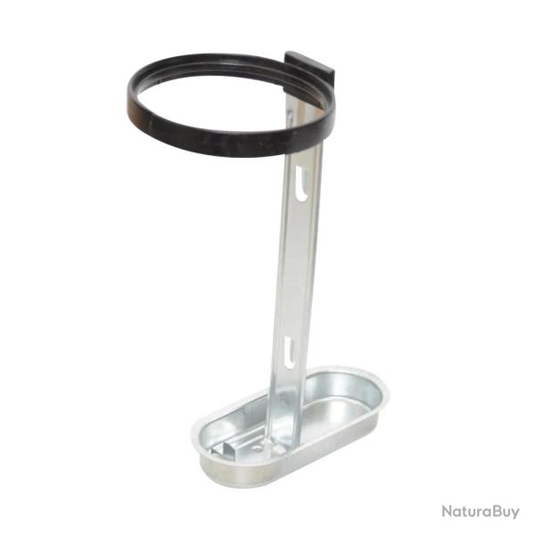 Abreuvoir porte bouteille mtal galvanis  l'unit ou par 10 Lot de 10