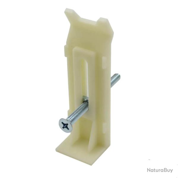 Pince de fixation solide Ecusson troph�e bois chevreuil Chevreuil