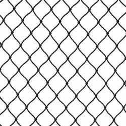 Filet de voli&egrave;re maille 22 mm - Largeur 20 m vendu au m&egrave;tre