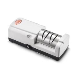 Aiguiseur de couteaux &eacute;lectrique pro 2 disques 50W 220V 22x9x7cm