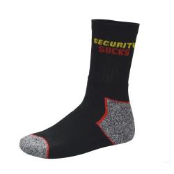 Chaussettes de s&eacute;curit&eacute; lot de 3 paires 43 - 46