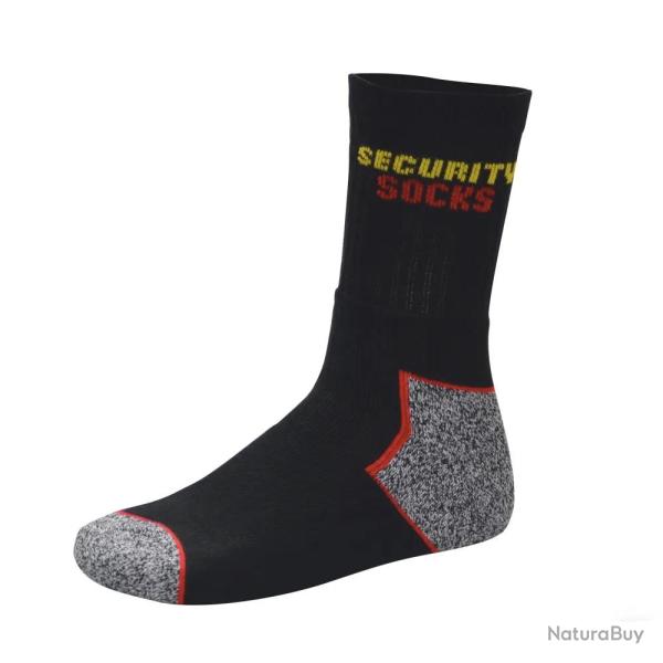 Chaussettes de scurit lot de 3 paires 43 - 46