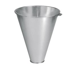 Saignoir m&eacute;tal galvanis&eacute; volailles Diam 28,7 cm Hauteur 34 cm