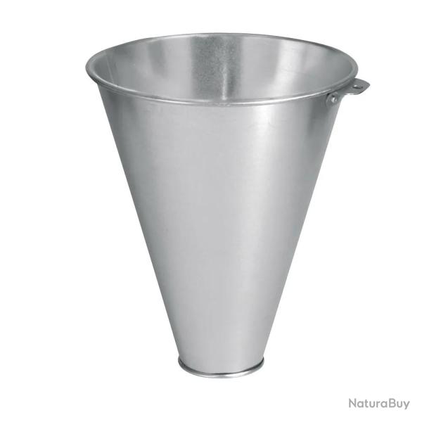 Saignoir m�tal galvanis� volailles Diam 28,7 cm Hauteur 34 cm