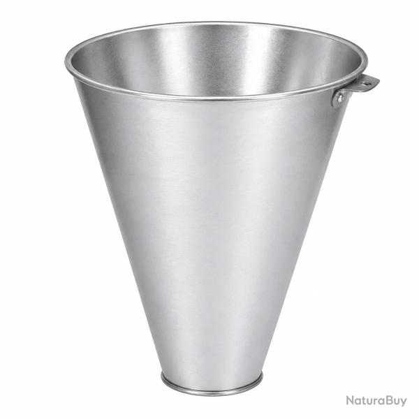 Saignoir m�tal galvanis� volailles Diam 28,7 cm Hauteur 34 cm