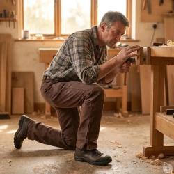 Fuseau en Cuir TeamWood&reg;