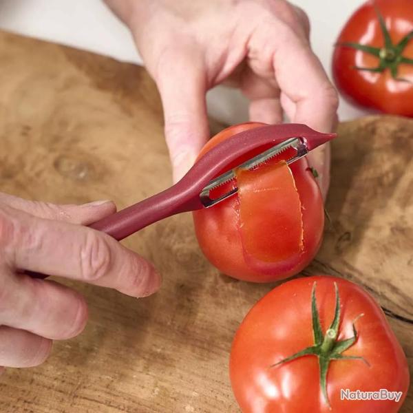 Eplucheur universel Pradel France acier inoxydable