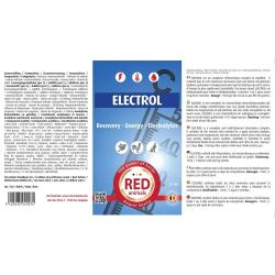 Electrol compl&eacute;ment pigeons, volailles et lapins 1L RED Animals 1 L