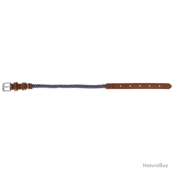 Collier pour chien en corde 40 - 55 cm
