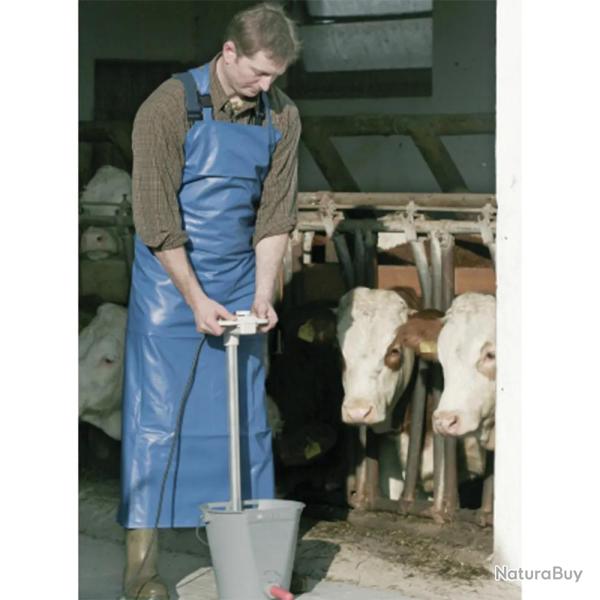 Tablier de traite et de vlage haute qualit en PVC 80x120cm Vert 80 x 120 cm