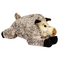 Jeu peluche pour chien Sanglier 25 cm