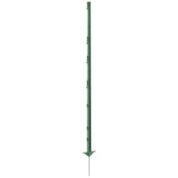 Lot de 5 piquets euro Vert 1.56m