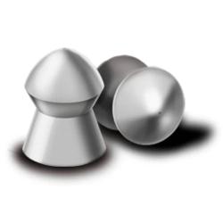 Boite de 250 Plombs Pro Mag t&ecirc;te pointue corps lisse cal 5.5mm