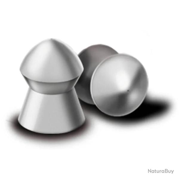 Boite de 250 Plombs Pro Mag t�te pointue corps lisse cal 5.5mm