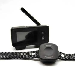 Collier anti-fugue 480 m DE 10 taille ajustable noir USB