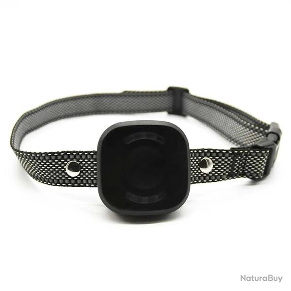 Collier anti-fugue 480 m DE 10 taille ajustable noir USB