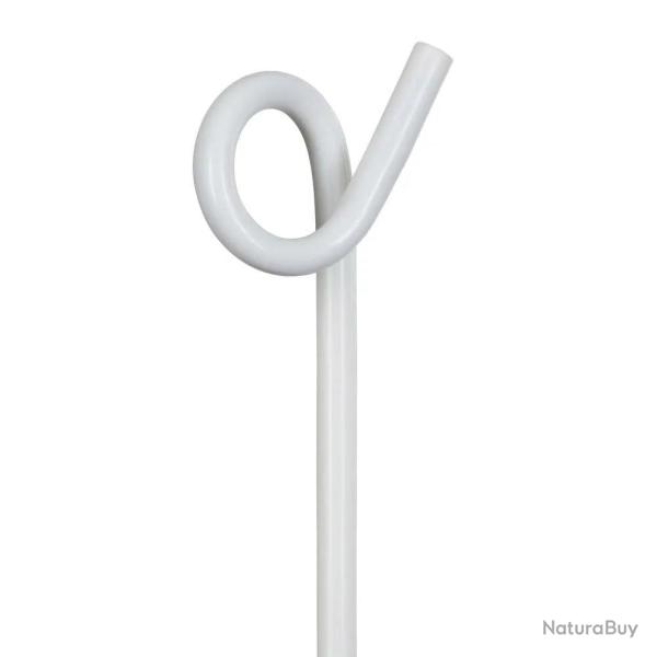 Lot de 10 Piquets mtalliques 105cm avec oeillet