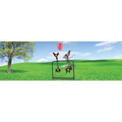 Cible rotative Plinking Target entrainement durable et r&eacute;sistante