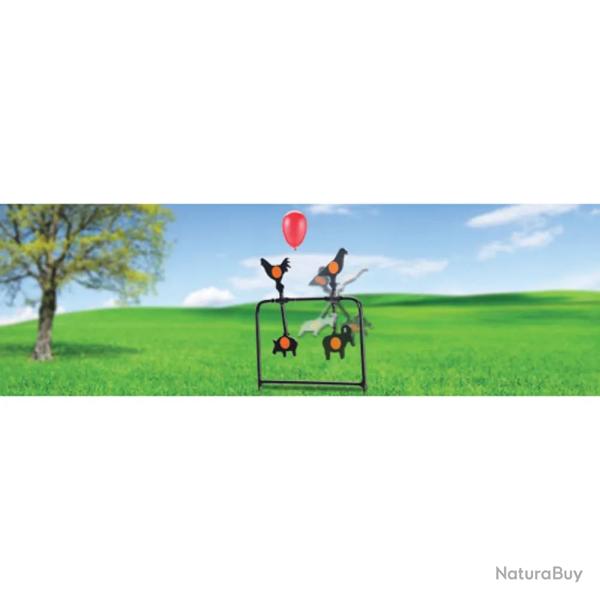 Cible rotative Plinking Target entrainement durable et rsistante