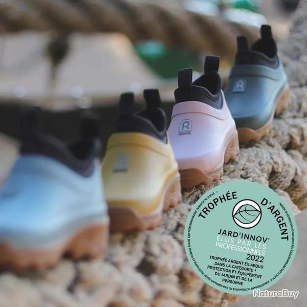 Bottillons enfant double pointure Clean Kids vert 24/25  34/35 28 / 29