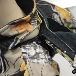 Veste Softshell enfant Buffalo camo feuille en Taille 8 et 14 ans