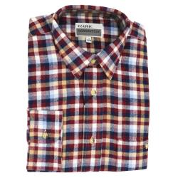 Chemise Dolty bordeaux