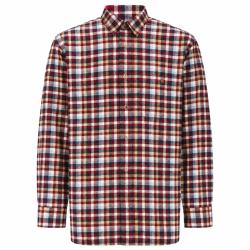 Chemise Dolty bordeaux