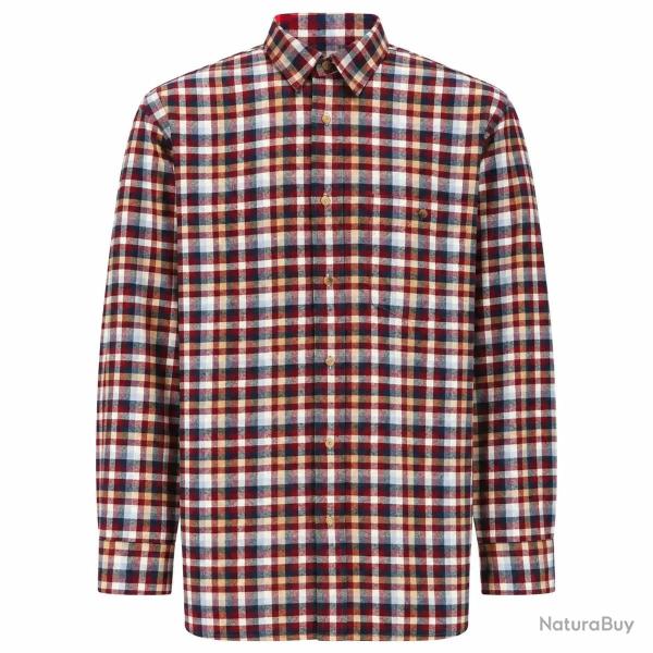 Chemise Dolty bordeaux