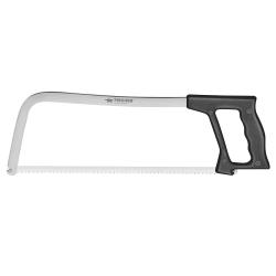 Scie de boucher lame inox haute qualit&eacute; 35 cm tendeur &agrave; vis