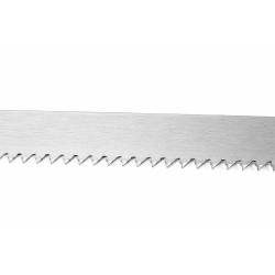 Scie de boucher lame inox haute qualit&eacute; 35 cm tendeur &agrave; vis