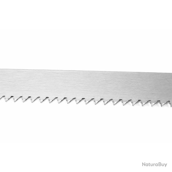 Scie de boucher lame inox haute qualit� 35 cm tendeur � vis