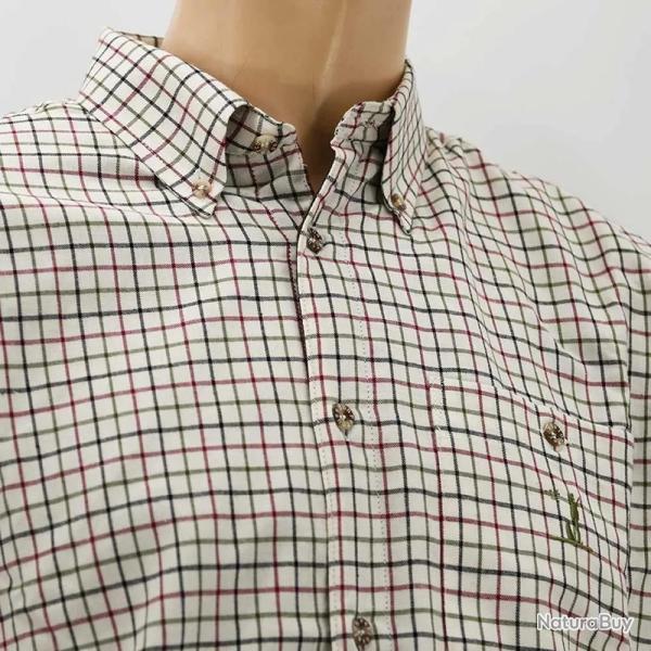 Chemise Inverness poche poitrine coton double polaire M  3XL M