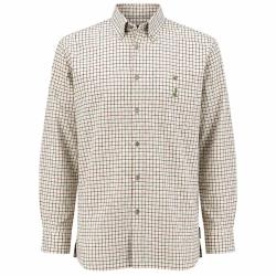 Chemise Inverness poche poitrine coton doubl&eacute;e polaire M &agrave; 3XL