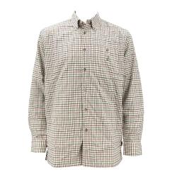 Chemise Inverness poche poitrine coton doubl&eacute;e polaire M &agrave; 3XL