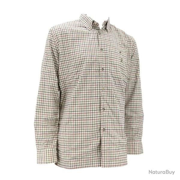 Chemise Inverness poche poitrine coton doubl�e polaire M � 3XL