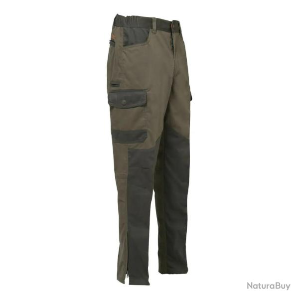Fuseau chasse tradition enfant polyester coton kaki