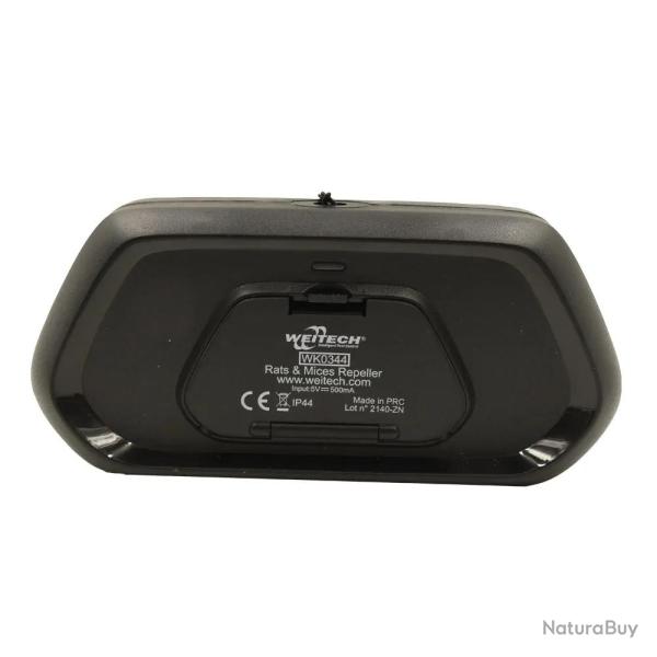 R�pulsif ultrasons rats, souris, mulots, batterie USB