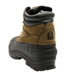 Chaussures Rochette Quebec Kaki nubuck &eacute;tanche 40